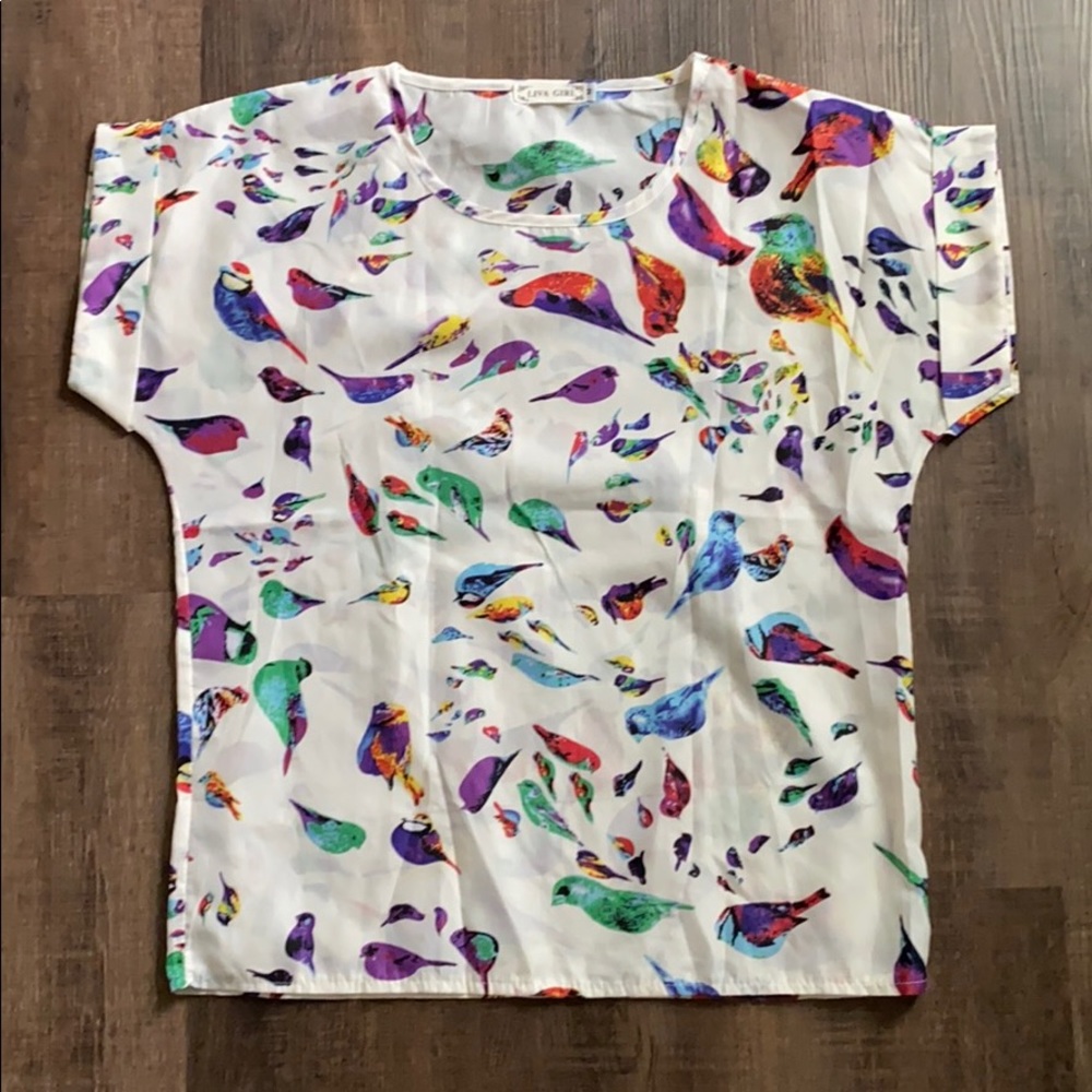 Birds shirt